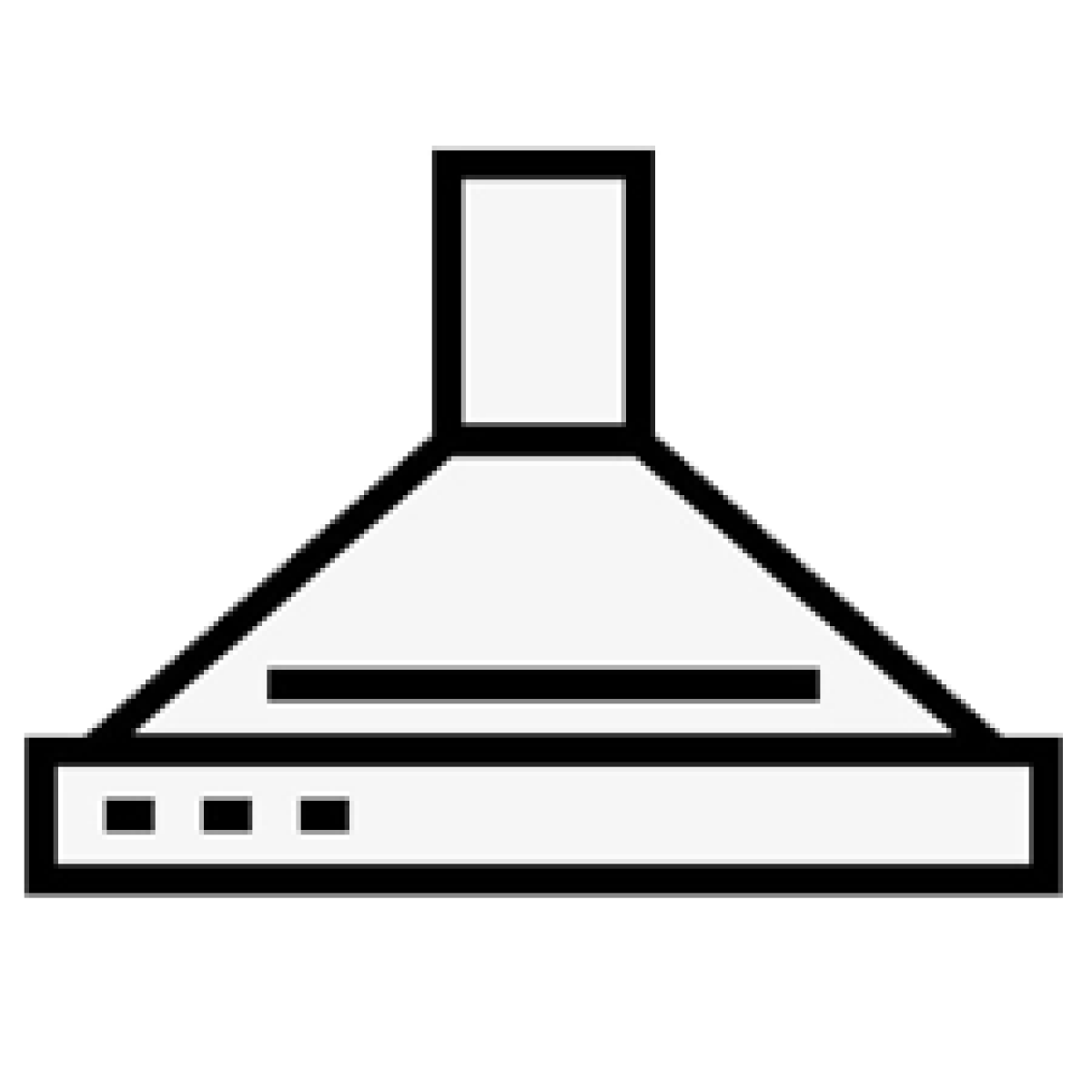 Robam 老板 80196F 抽油煙機伸縮面板 (冷板)