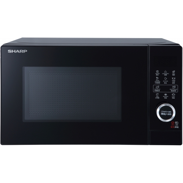 Sharp 聲寶 R-S20EA(B) 20公升 電子座檯式微波爐 (黑色)