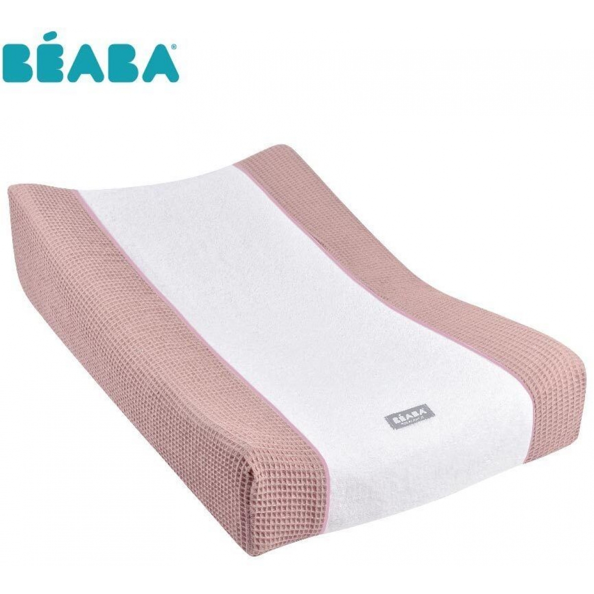 Beaba 芘亞芭 SOFALANGE 嬰兒更衣棉套 (粉紅色)