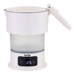 Imarflex 伊瑪 IKT-06EX 0.6公升 『旅途』電子調壓 摺疊電熱水壼