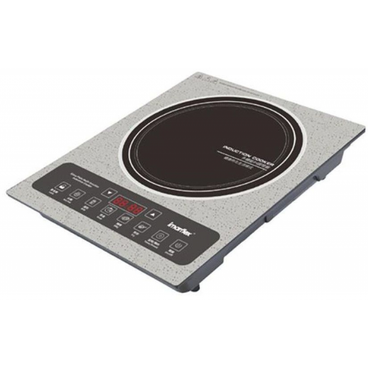 Imarflex 伊瑪 IIH-2123G 2100W 座檯式電磁爐 (極品・銀)