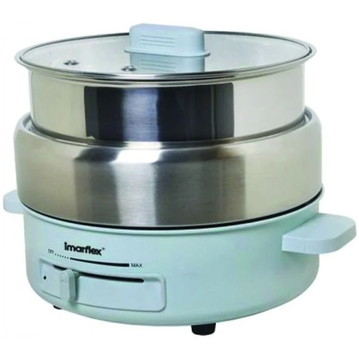 Imarflex 伊瑪 IMC-50K 5.0公升 蒸煮火鍋 (鮮料理)