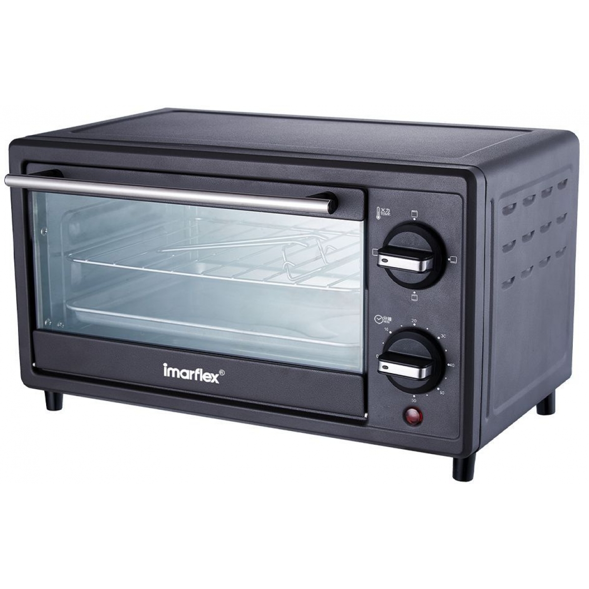 Imarflex 伊瑪 IOV-10AE 10公升 對流電焗爐 (瑰麗)