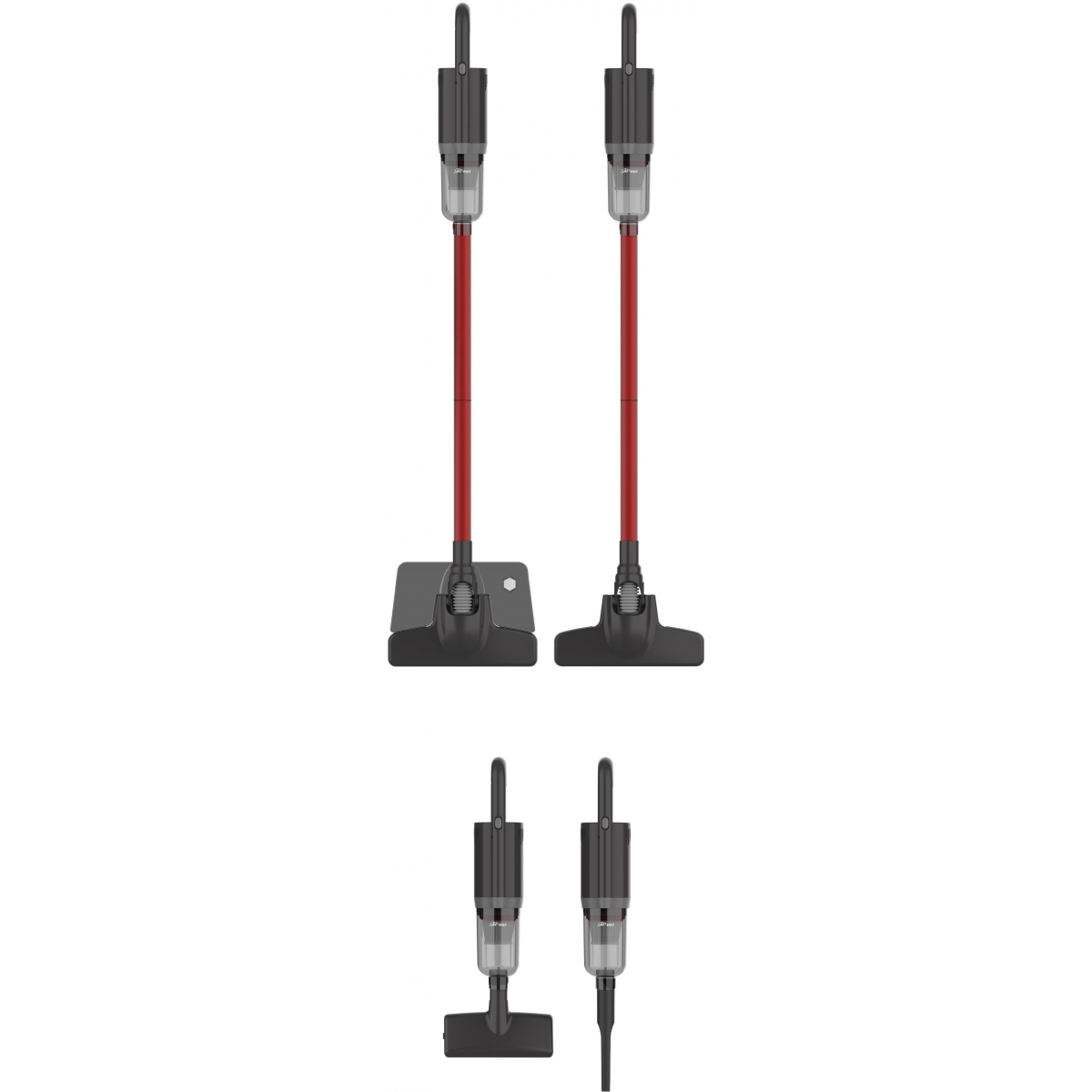Famous 法國名家 QZ-50DC 超輕DC無線手提吸塵機