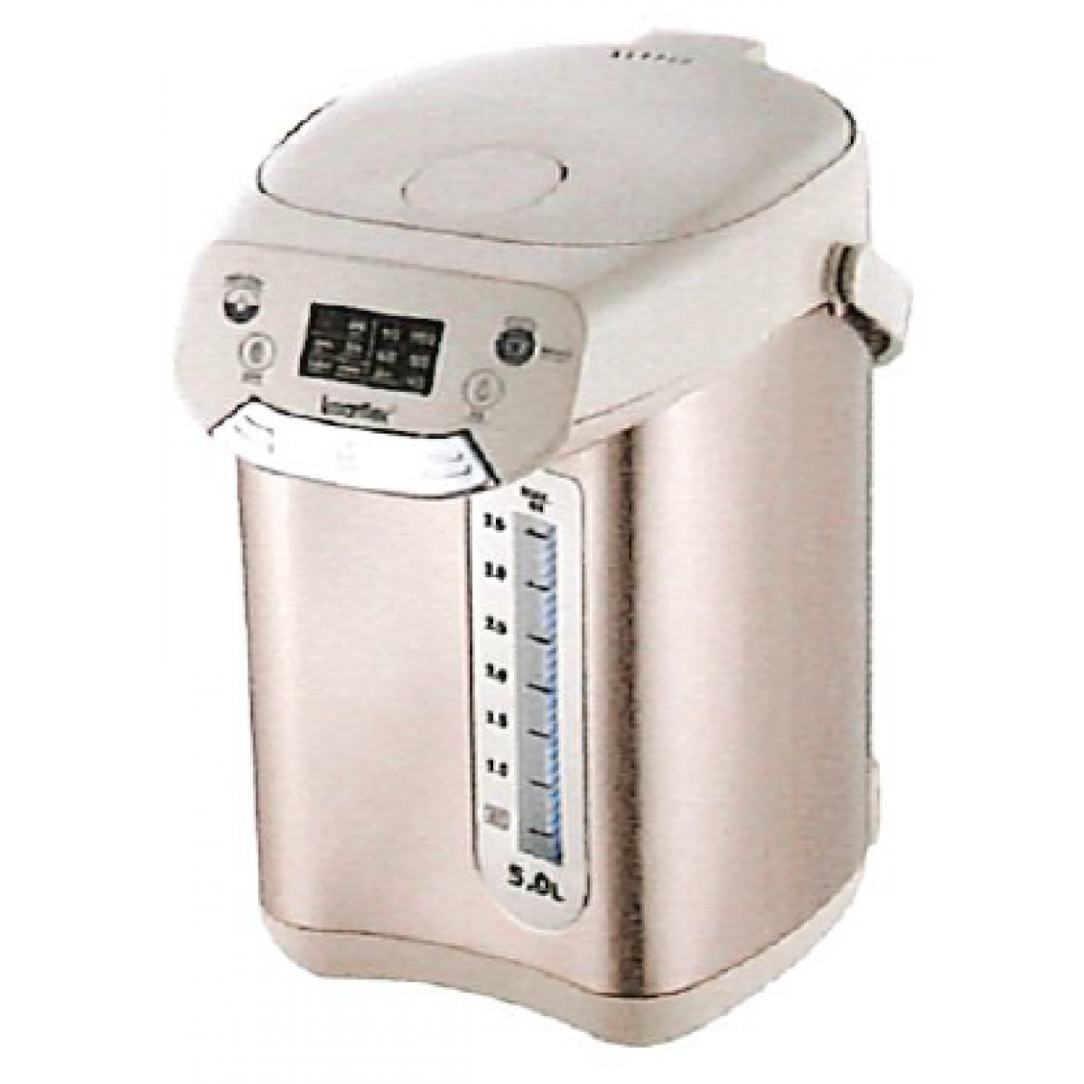 Imarflex 伊瑪 IAP-50HE 5.0公升 微電腦電熱水瓶 (純湯・金)