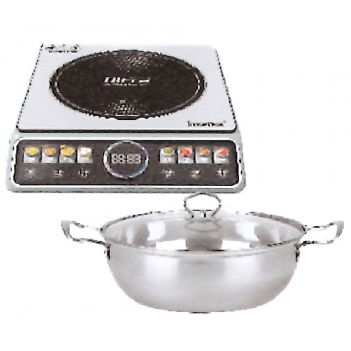 Imarflex 伊瑪 IIR-2252 2200W 輕觸式座檯雙環電陶爐