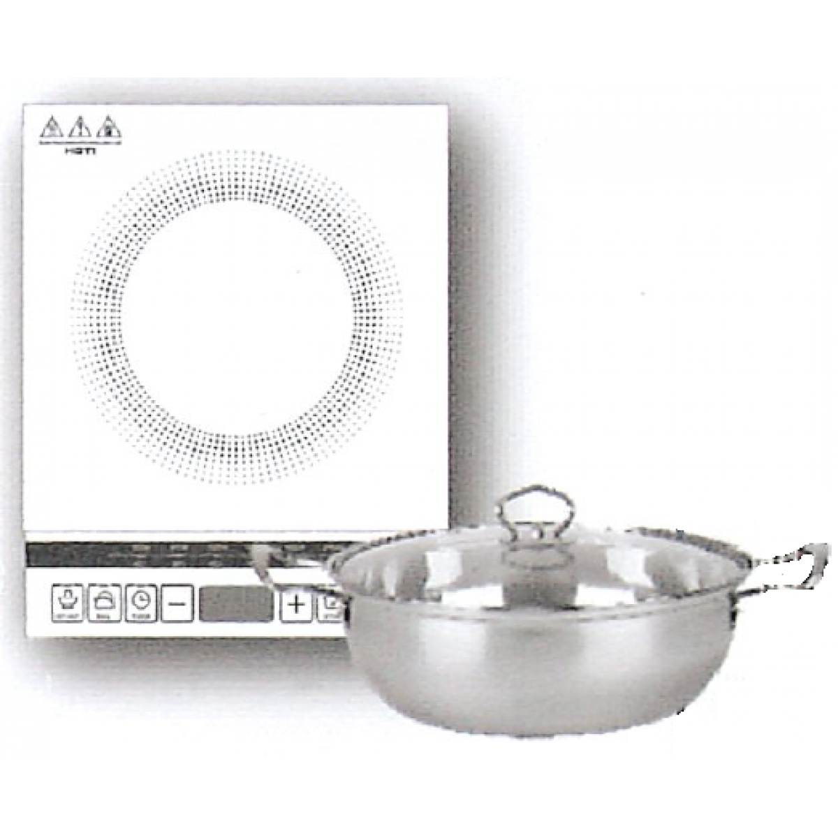 Imarflex 伊瑪 IIH-2024A 2000W 座檯式電磁爐 (極品・白)