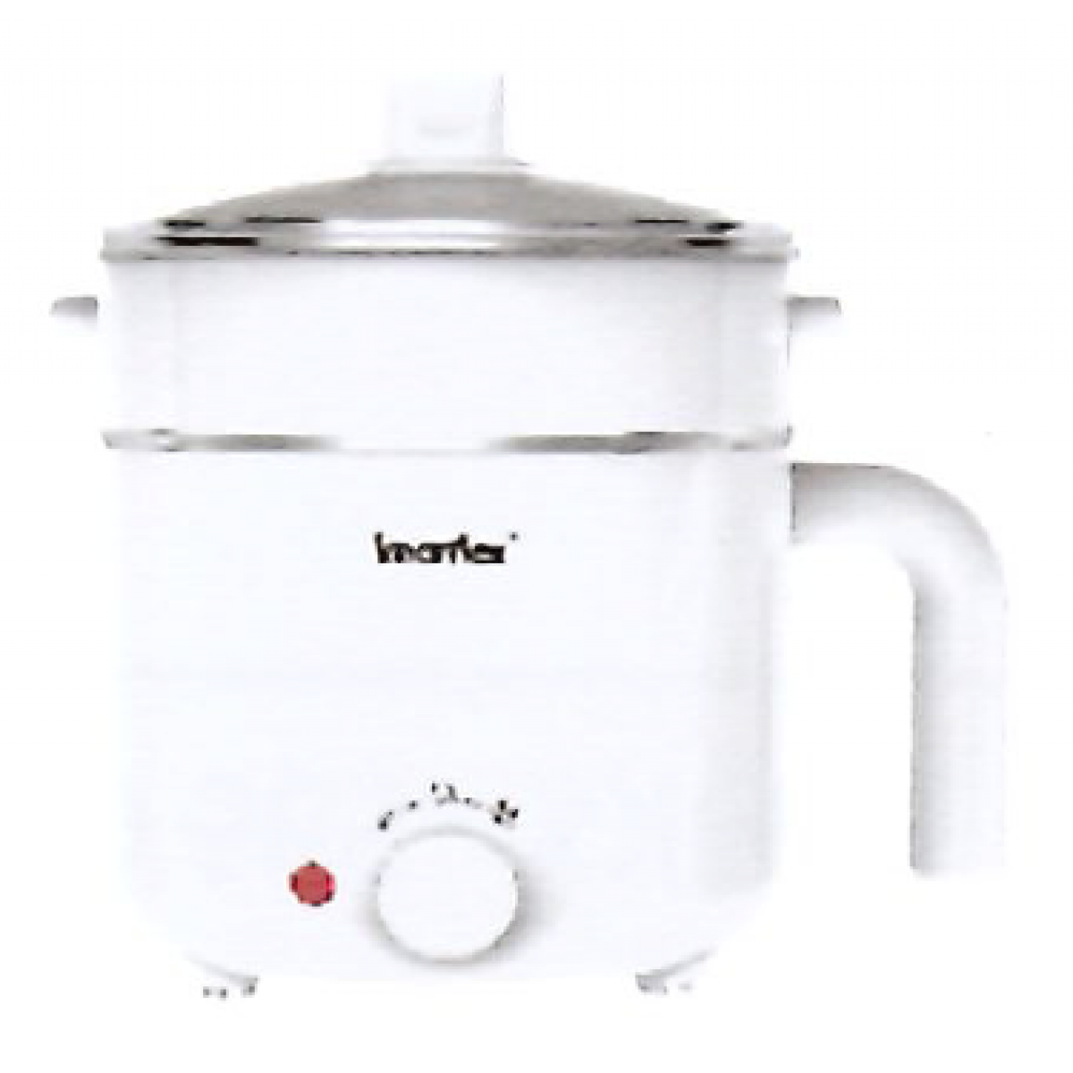 Imarflex 伊瑪 IMC-12B 1.2公升 迷你蒸煮火鍋 (鮮料理)