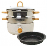 Imarflex 伊瑪 IMC-FK27 2.7公升 『白木』 燒烤電火鍋