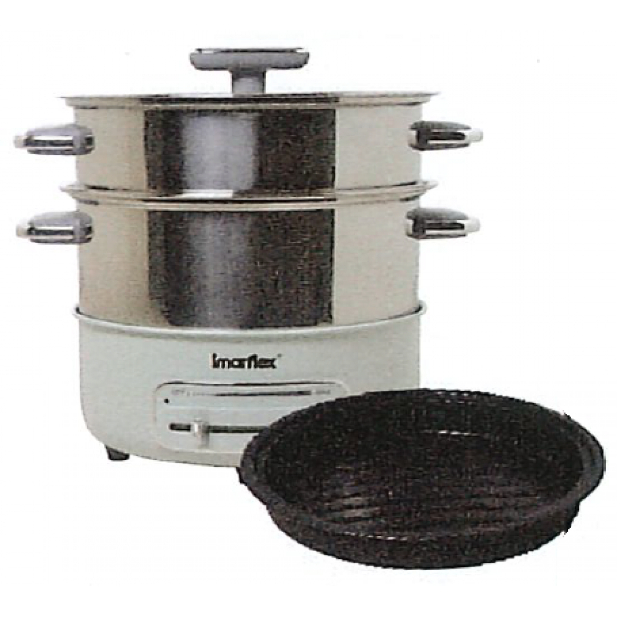 Imarflex 伊瑪 IMC-40K 4.0公升 蒸煮火鍋 (鮮料理)