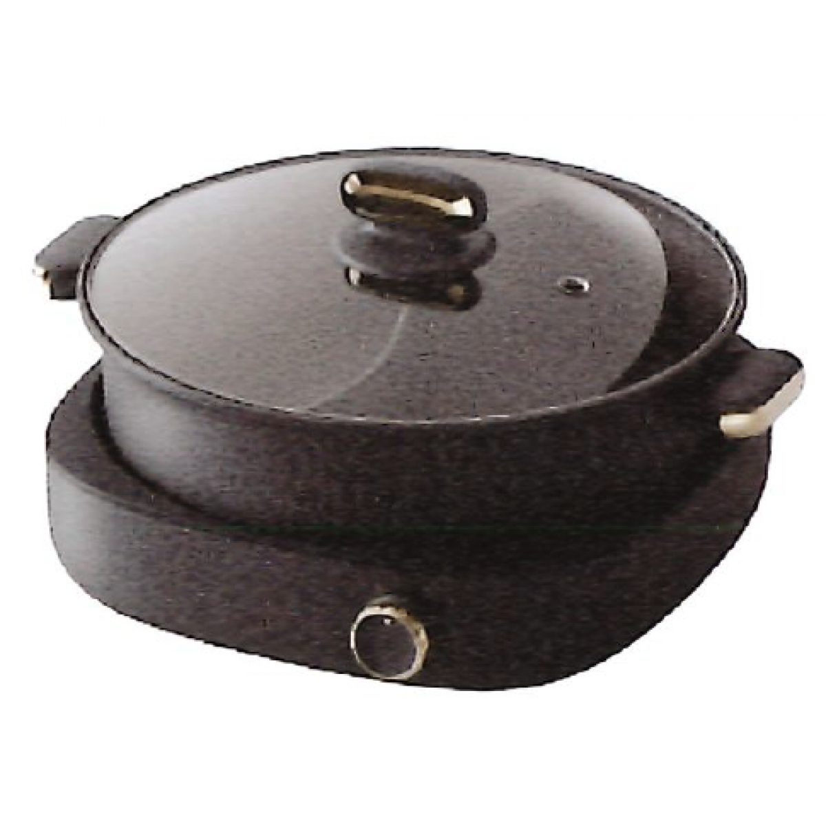 Imarflex 伊瑪 IMC-FK40T 4.0公升 鴛鴦電火鍋 (星空)