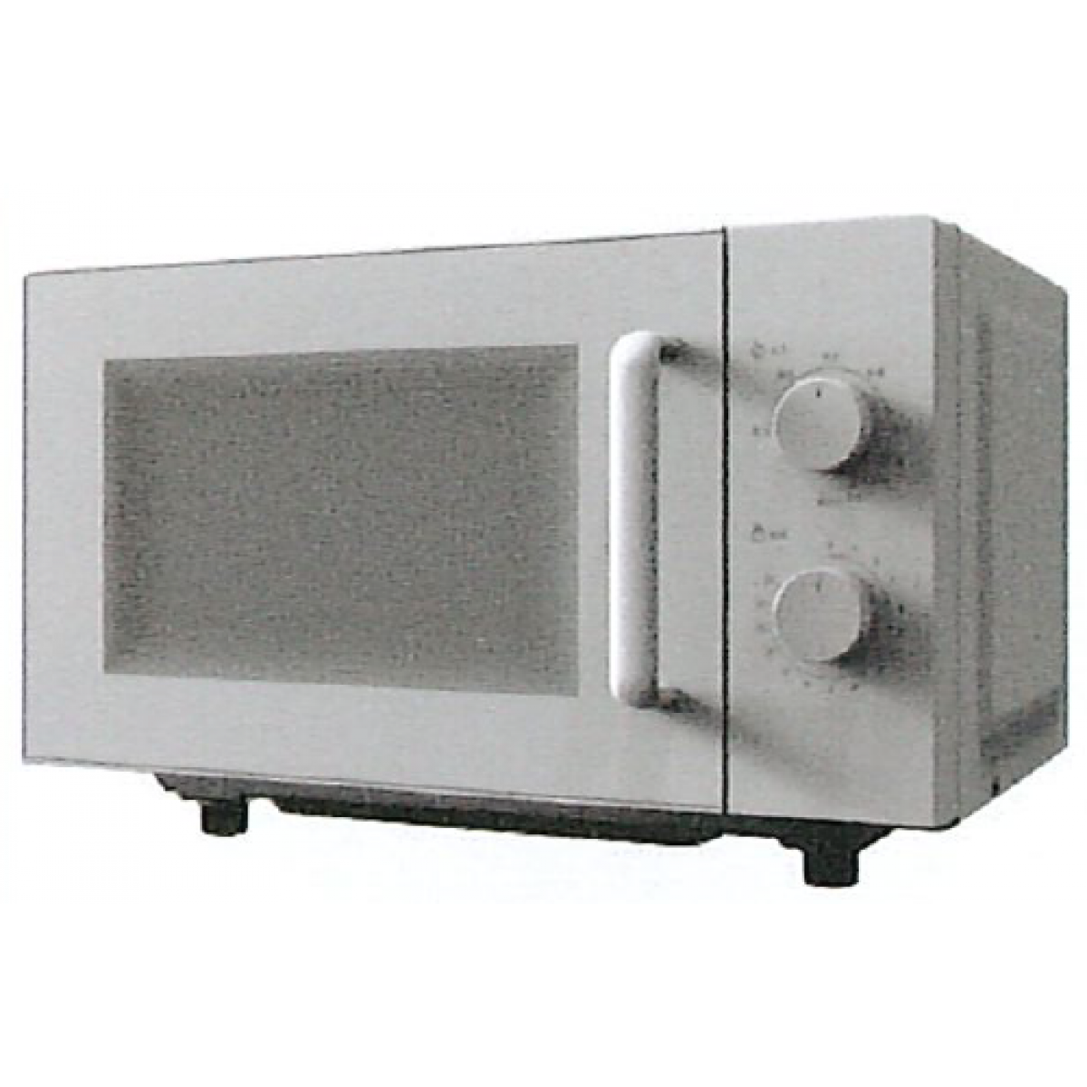 Imarflex 伊瑪 IMO-M20L 20公升 機械式座檯微波爐 (白電)