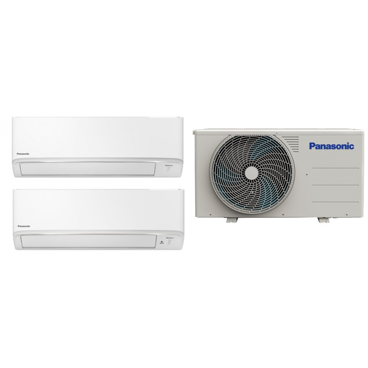 Panasonic 樂聲 一拖二 多聯分體冷氣機 (3/4匹+1.5匹, CU-2LU18BBA)