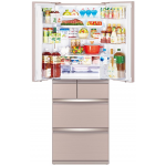 Mitsubishi Electric 三菱電機 MR-WX52D-F-H1 多門雪櫃 416公升 亮麗香檳