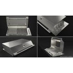 Fulgor FOBQ1000GX 15.2kW嵌入式戶外石油氣燒烤爐