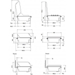 Fulgor FOBQ1000GX 15.2kW嵌入式戶外石油氣燒烤爐