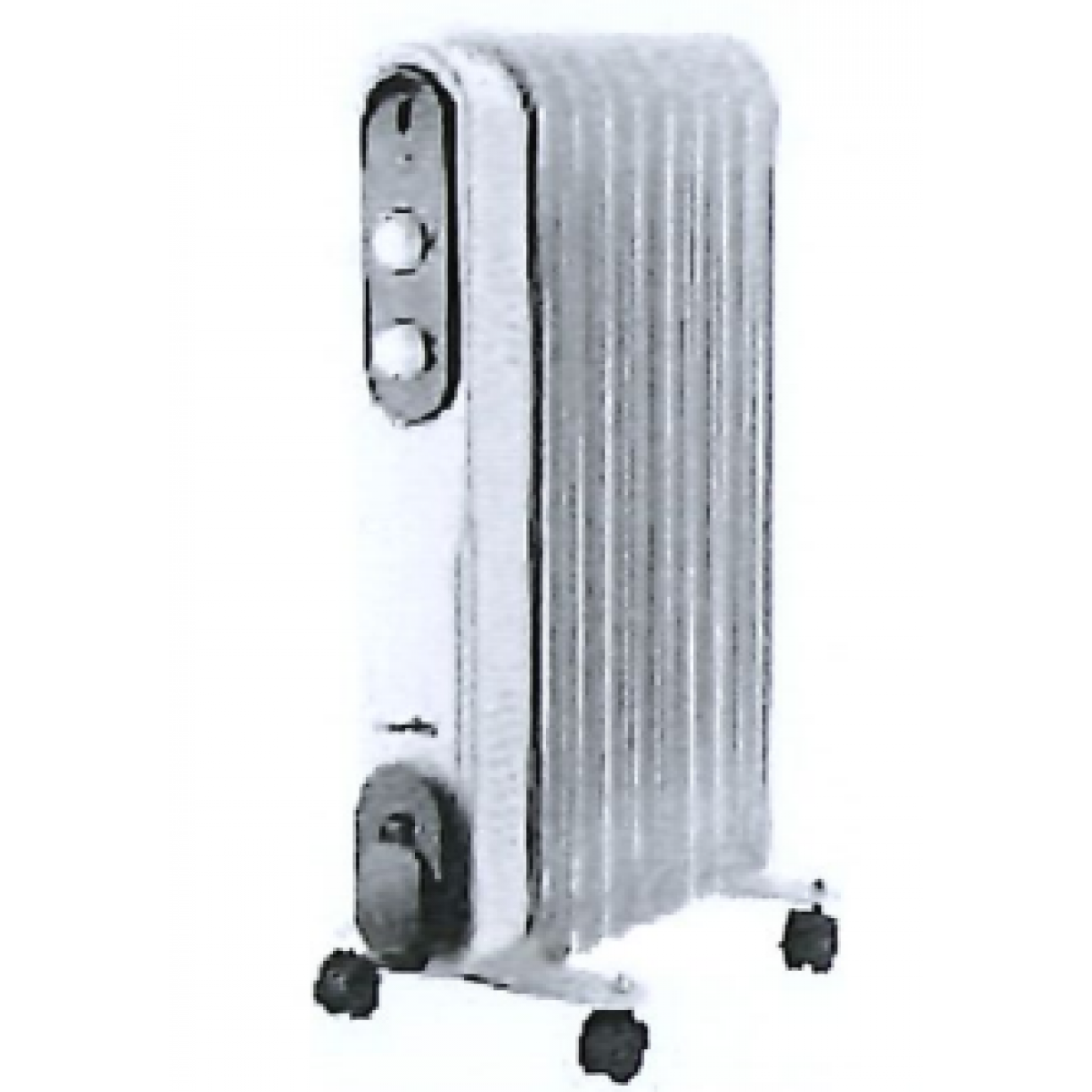 Imarflex 伊瑪 INY-2009B 2000W 充油式電暖爐 (9片)