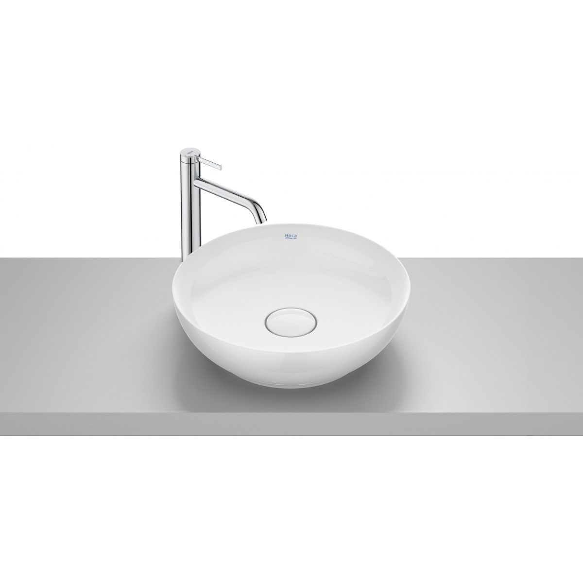 Roca A32787M000 Bol FINECERAMIC® 檯上洗手盆 (白色)