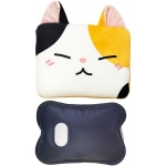 Imarflex 伊瑪 INB-360「暖暖喵」三溫電暖抱枕：360W速熱、3段溫控、NTC精準控溫