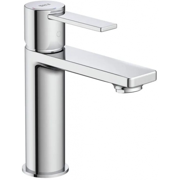 Roca Targa A5A325FC00 面盆龍頭：5L/min省水、蜂巢式PCA充氣器、鍍鉻色