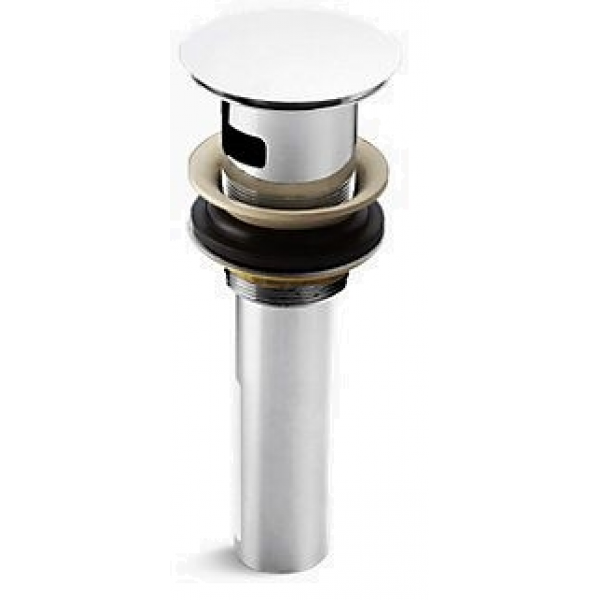 Kohler K-7120T-CP 彈跳式面盆去水 (拋光鍍鉻)