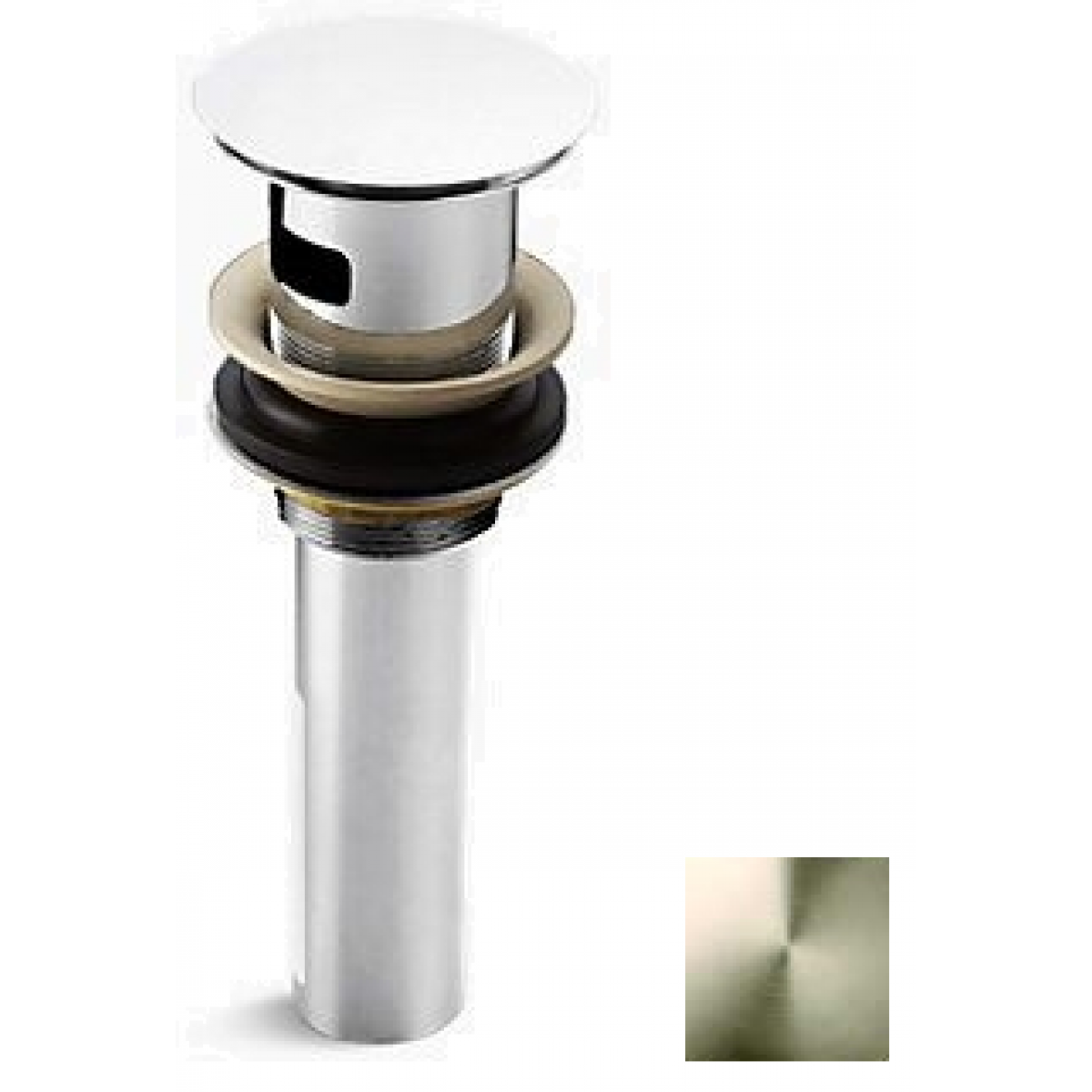 Kohler K-7120T-BV 彈跳式面盆去水 (羅曼銅)