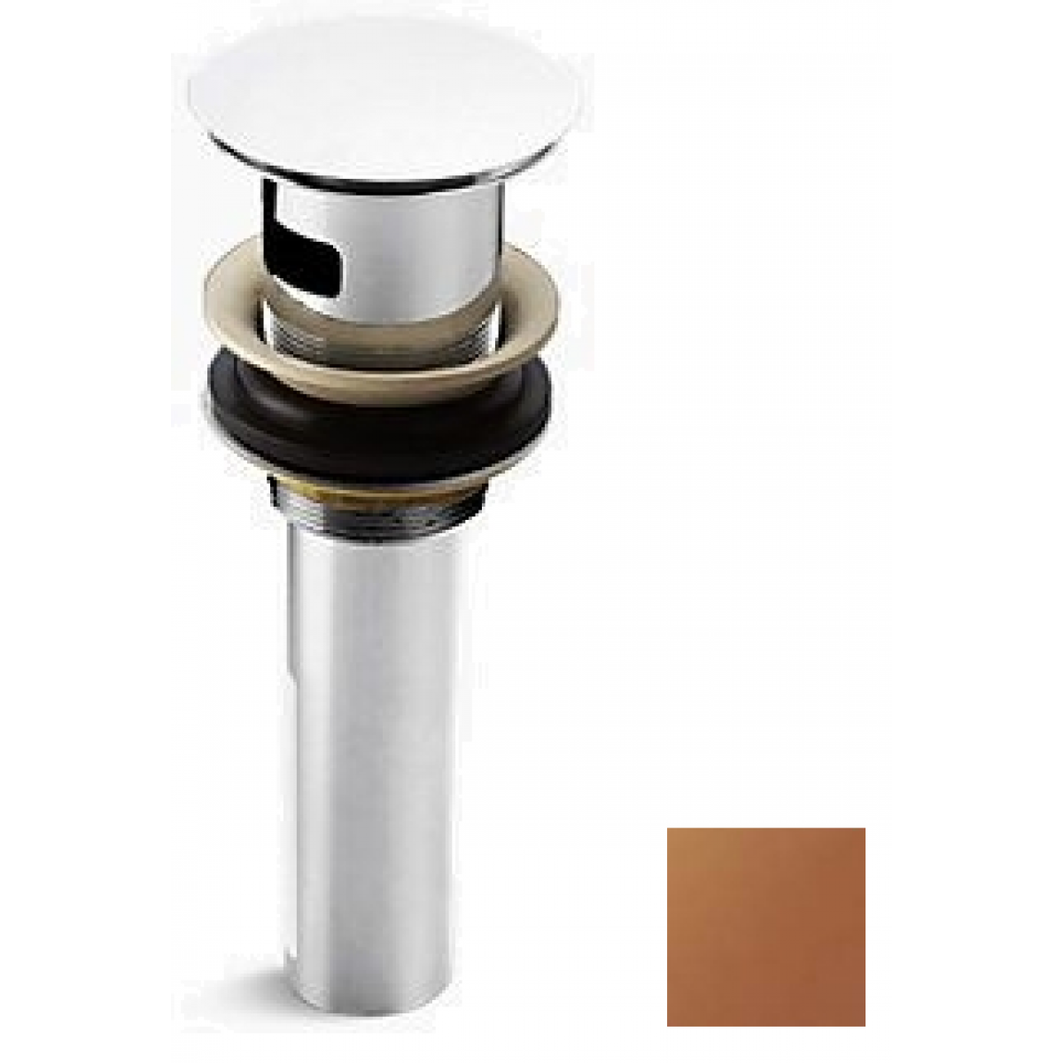 Kohler K-7120T-RGD 彈跳式面盆去水 (玫瑰金)