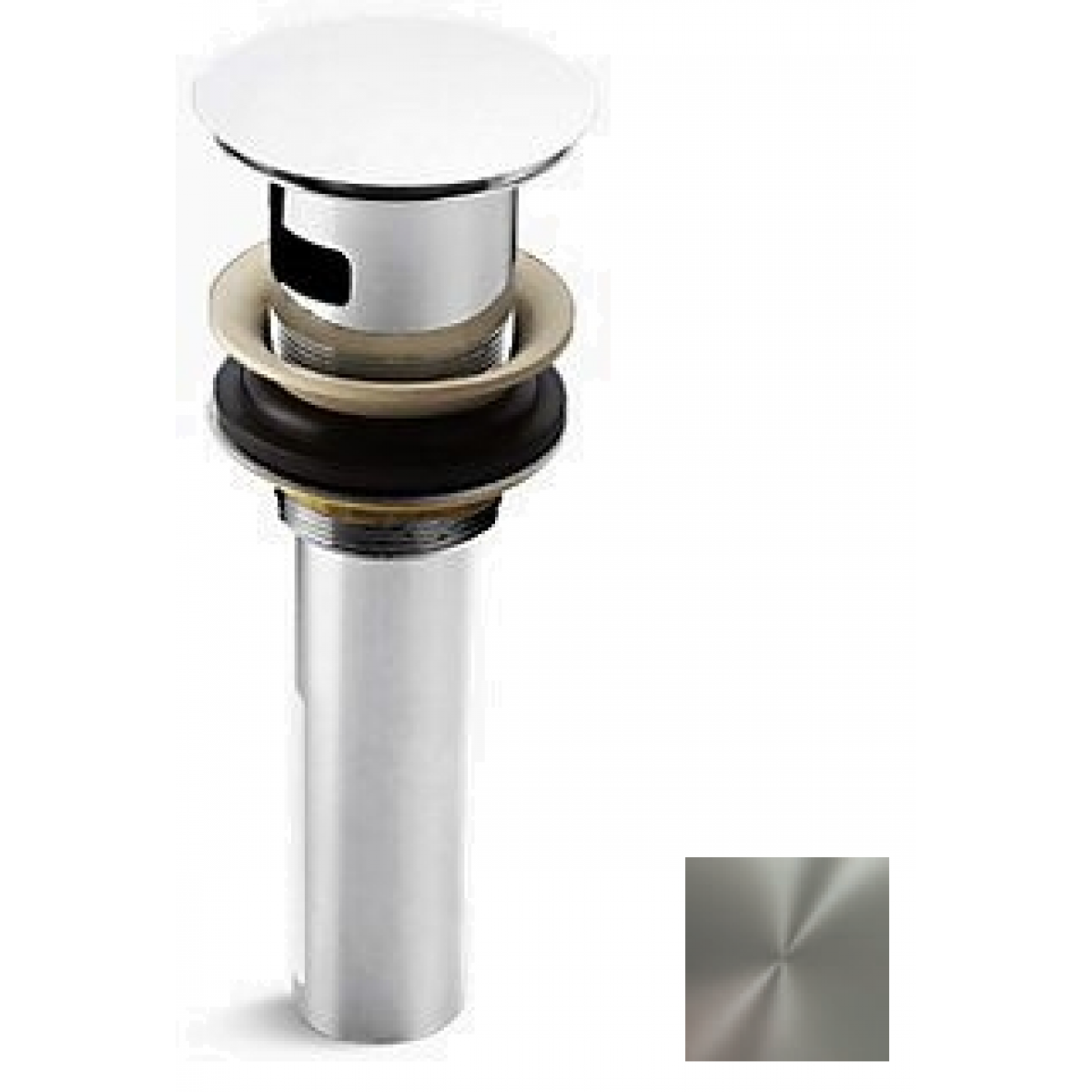 Kohler K-7120T-TT 彈跳式面盆去水 (鈦空銀)