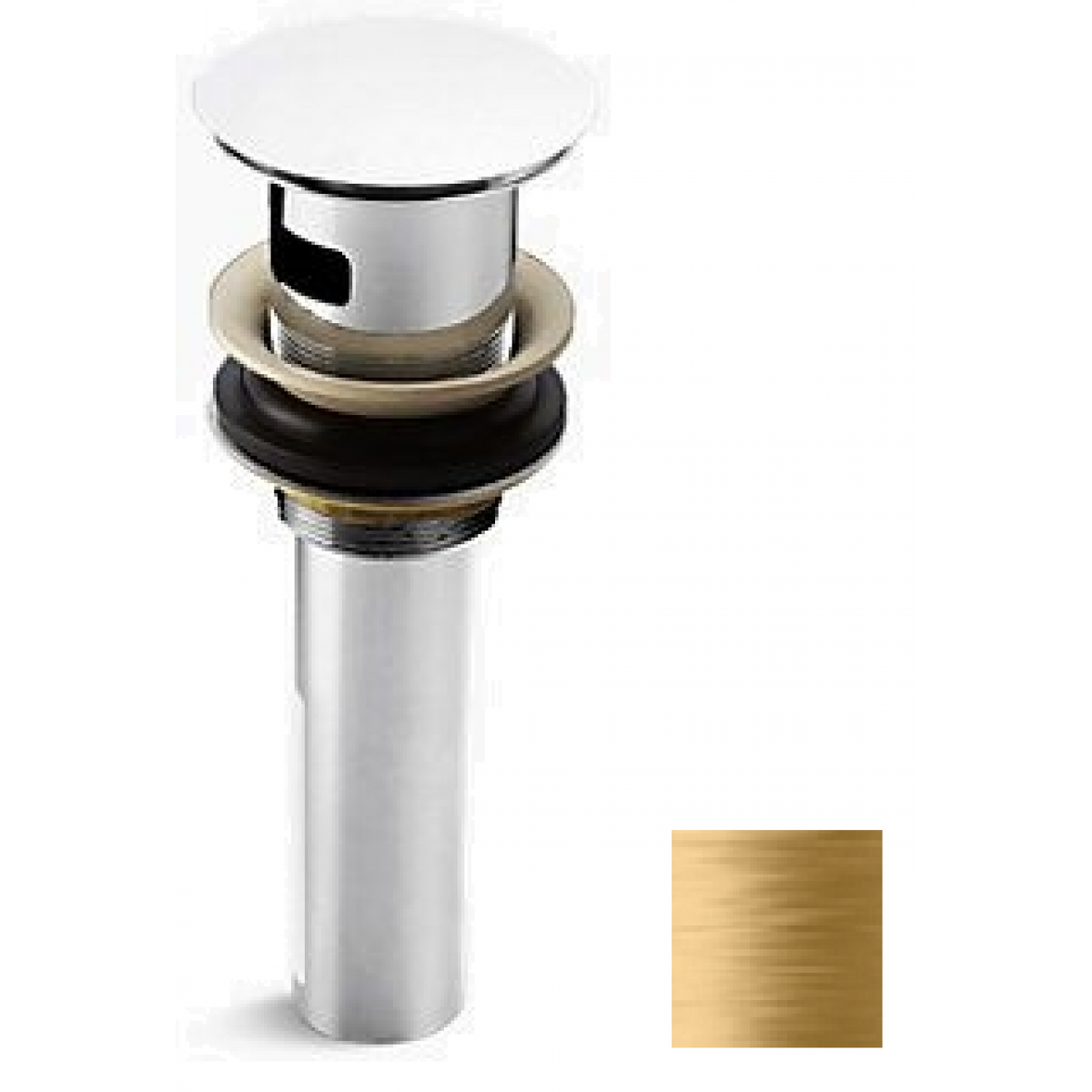 Kohler K-7120T-2MB 彈跳式面盆去水 (摩登金)