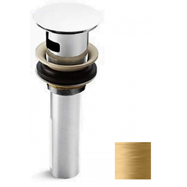 Kohler K-7120T-2MB 彈跳式面盆去水 (摩登金)