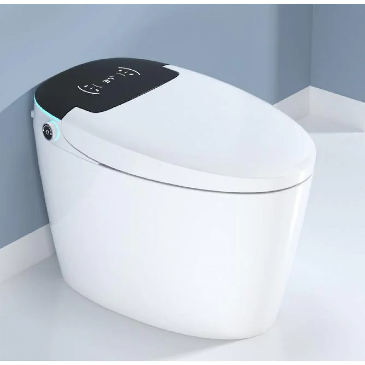 River Living RS005 雙遙控智能座廁 (白色)