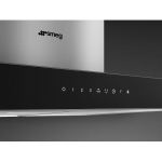 Smeg KBT9L4VN 90厘米 煙囪式抽油煙機 - Clean Air功能