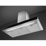 Smeg KBT9L4VN 90厘米 煙囪式抽油煙機 - Clean Air功能