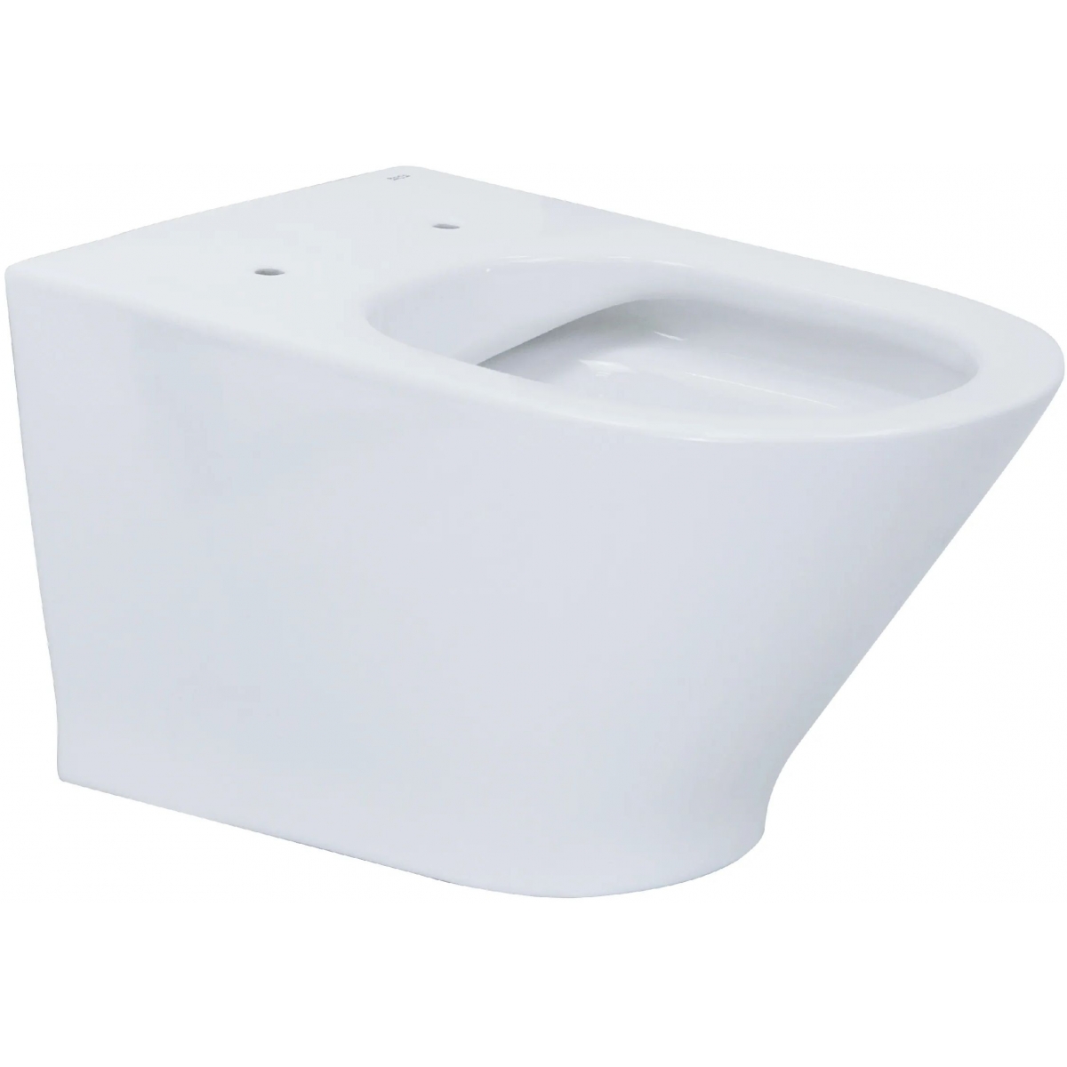 Roca The Gap Round Rimless 掛牆座廁淨廁身