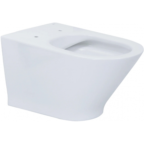 Roca The Gap Round Rimless 掛牆座廁淨廁身