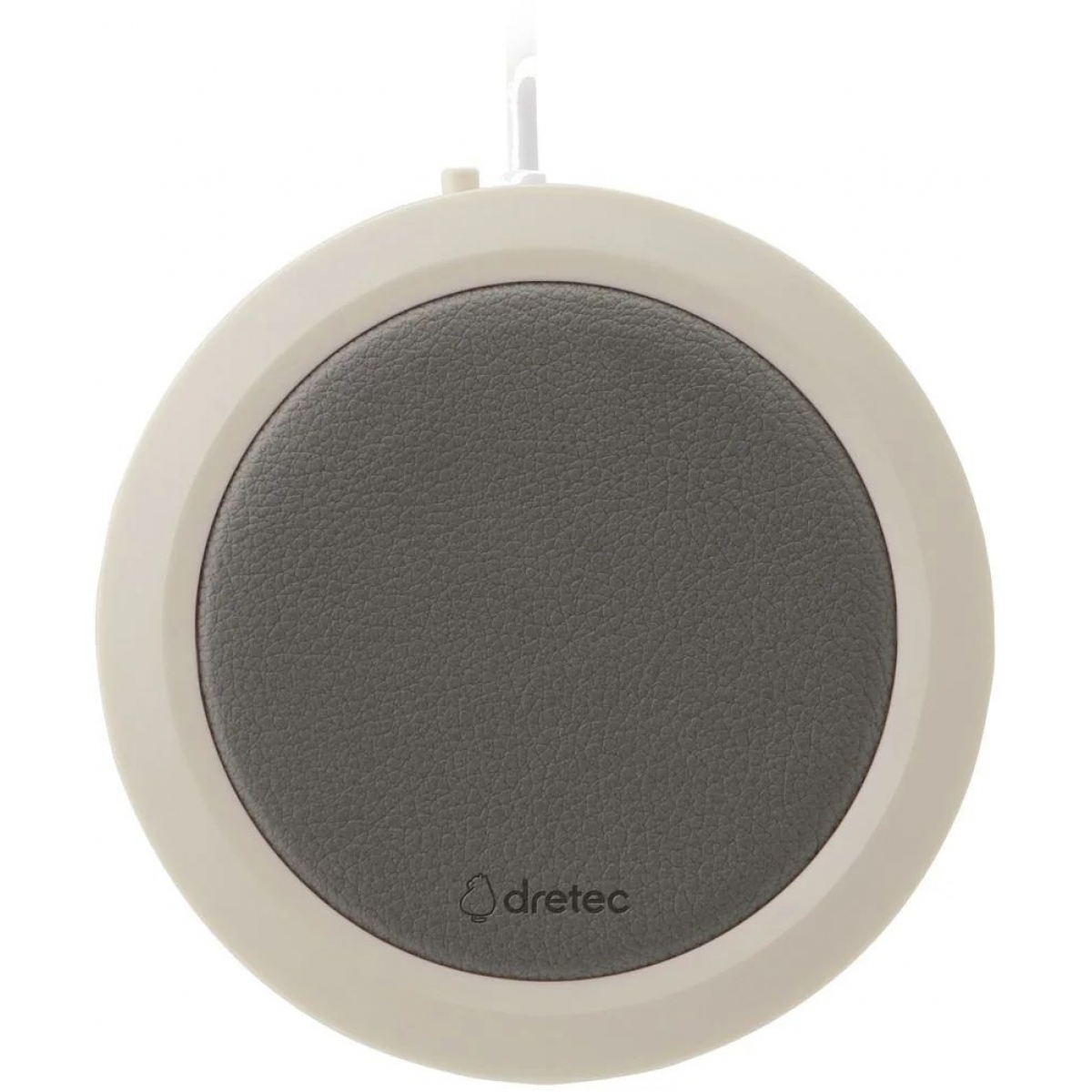 Dretec CW-101BE USB發熱杯墊 (米色)
