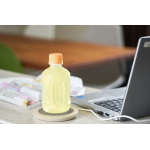 Dretec CW-101BE USB發熱杯墊 (米色)