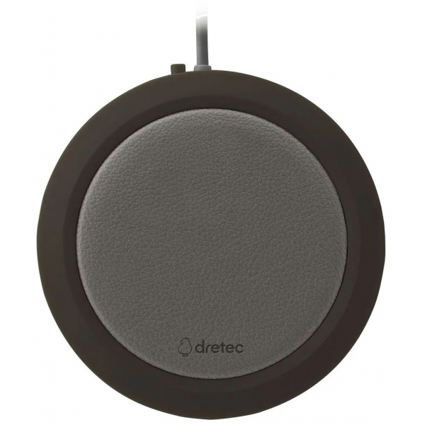 Dretec CW-101BK USB發熱杯墊 (黑色)
