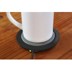 Dretec CW-101BK USB發熱杯墊 (黑色)