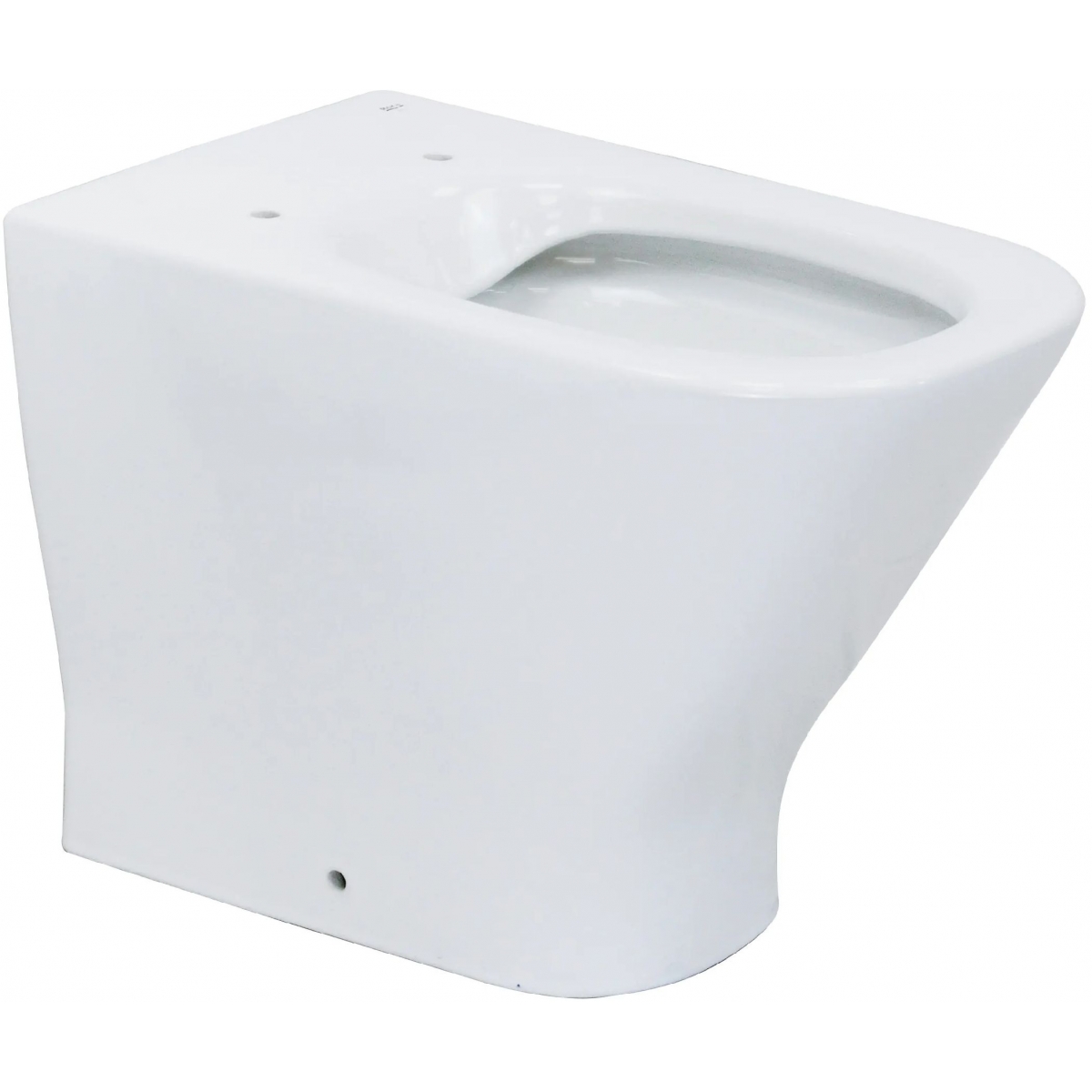 Roca A347737000 The Gap Rimless 貼牆座地廁淨廁身