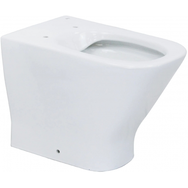 Roca A347737000 The Gap Rimless 貼牆座地廁淨廁身