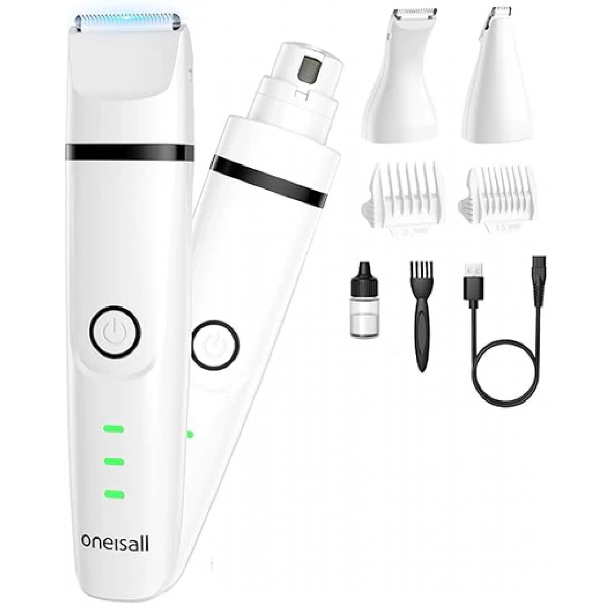Oneisall N12 4合1 靜音寵物修剪套裝 DCONENN12-01