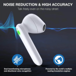 Timekettle WT2 Edge/W3 旗艦級 AI 即時翻譯耳機 (白色)