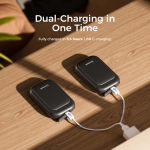 Ocoopa UT4 Young 超迷你二合一充電暖手器 DCUT3056BK-01 (黑底黑色)