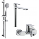 Roca Cala C2: 2+3+4 龍頭套裝 (5A346EC00+5A026EC00+5B1D03C0G)