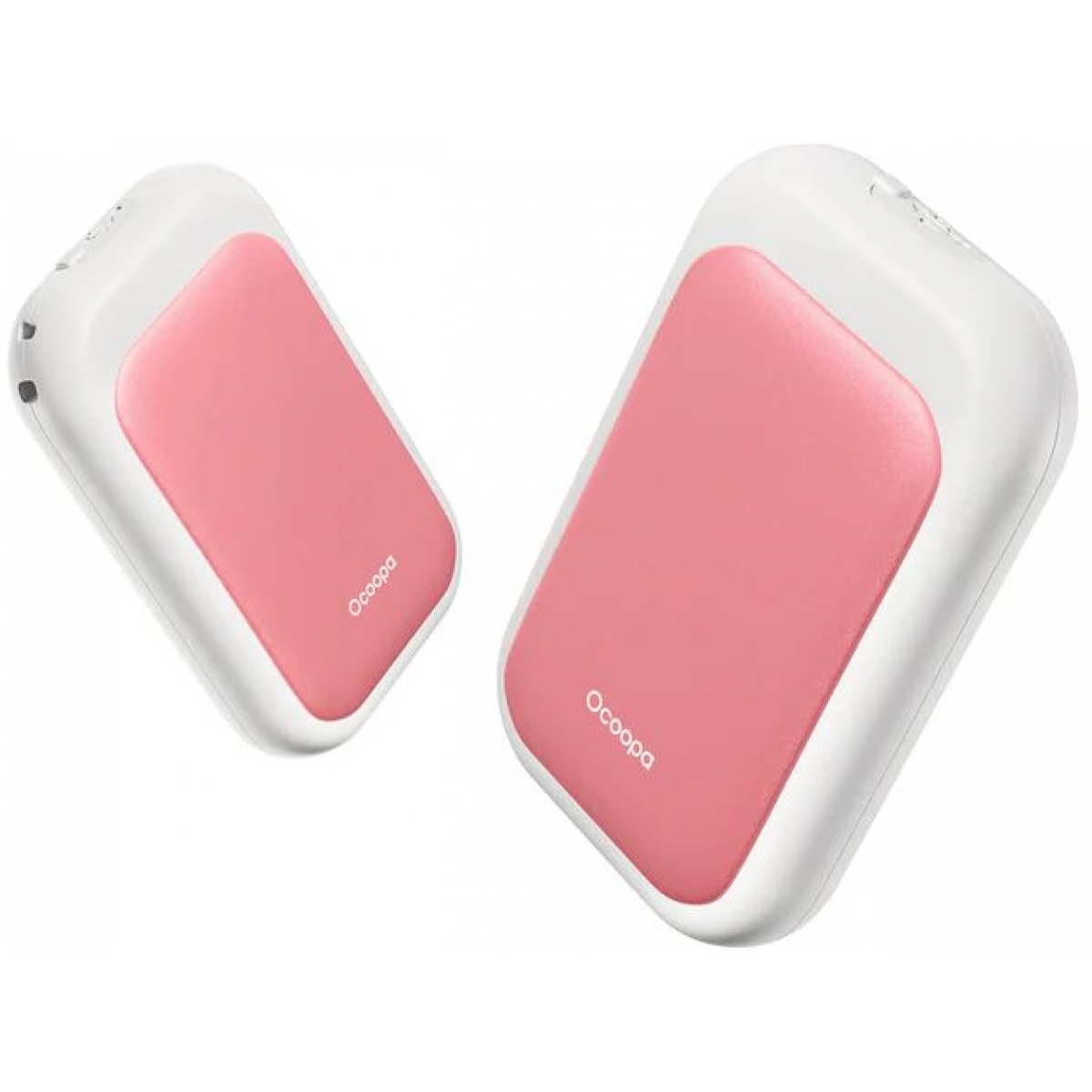 Ocoopa UT4 Young 超迷你二合一充電暖手器 DCUT3056WP-05 (白底粉色)