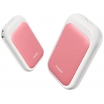 Ocoopa DCUT3056WP-05 UT4 Young 二合㇐ 充電暖手器 (白底粉色)