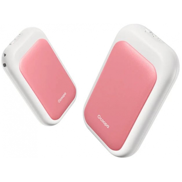 Ocoopa UT4 Young 超迷你二合一充電暖手器 DCUT3056WP-05 (白底粉色)