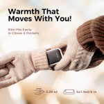 Ocoopa UT4 Young 超迷你二合一充電暖手器 DCUT3056WP-05 (白底粉色)