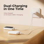 Ocoopa UT4 Young 超迷你二合一充電暖手器 DCUT3056WP-05 (白底粉色)